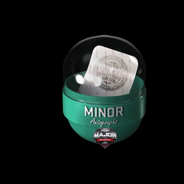 Berlin 2019 Minor Challengers Autograph Capsule