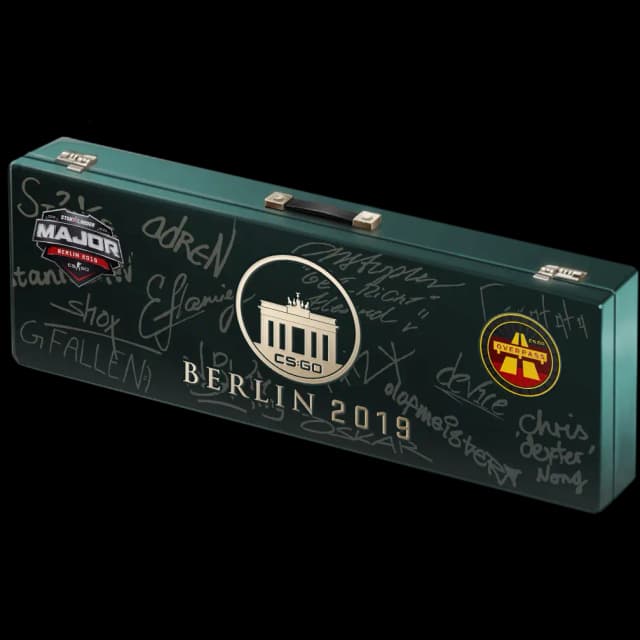 Berlin 2019 Overpass Souvenir Package