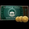 Berlin 2019 Viewer Pass + 3 Souvenir Tokens