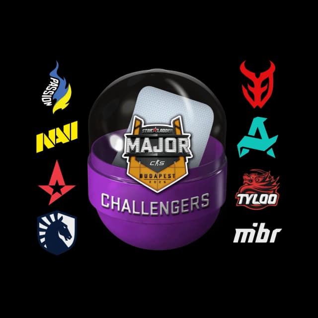 Budapest 2025 Challengers Sticker Capsule