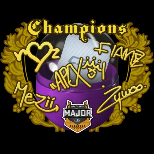 Budapest 2025 Champions Autograph Capsule