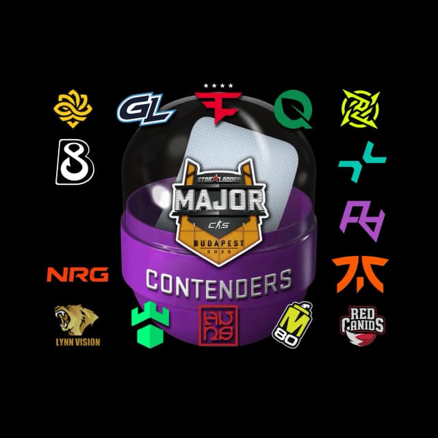 Budapest 2025 Contenders Sticker Capsule