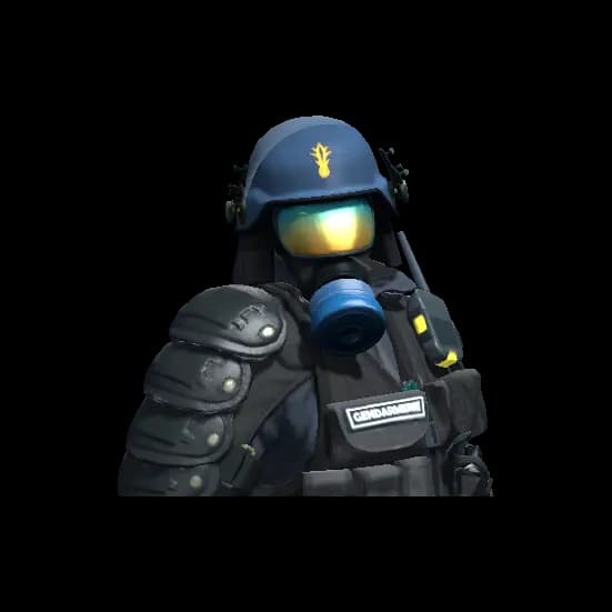 Chem-Haz Capitaine | Gendarmerie Nationale