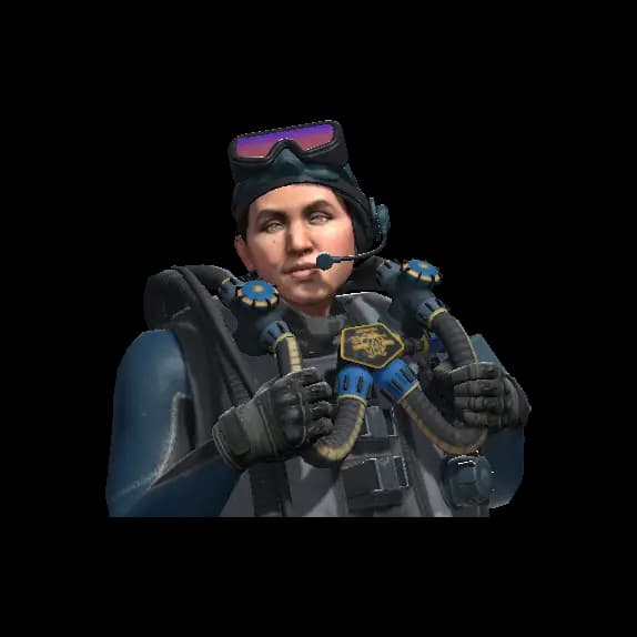 Cmdr. Davida 'Goggles' Fernandez | SEAL Frogman