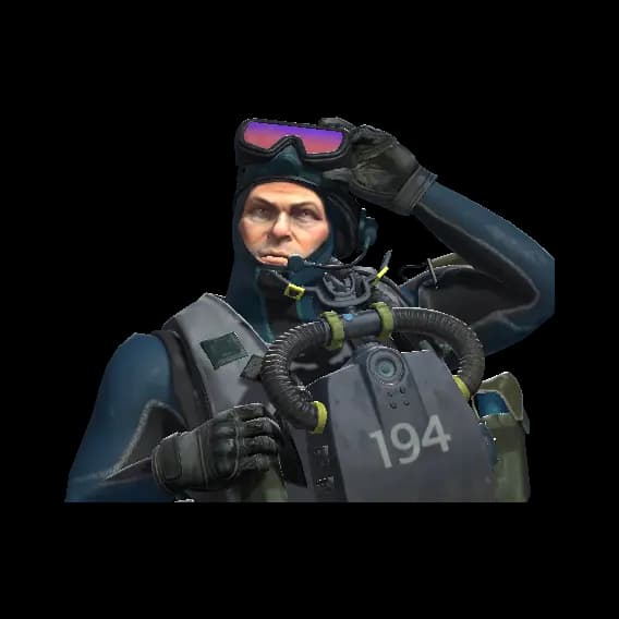 Cmdr. Frank 'Wet Sox' Baroud | SEAL Frogman