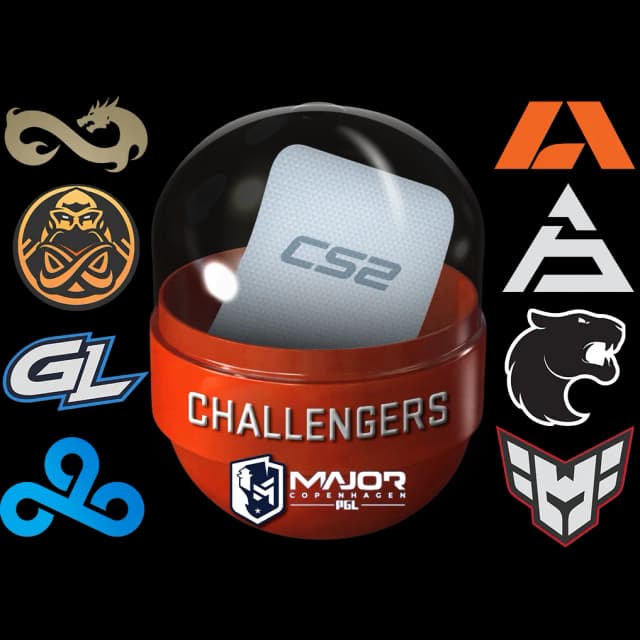 Copenhagen 2024 Challengers Sticker Capsule