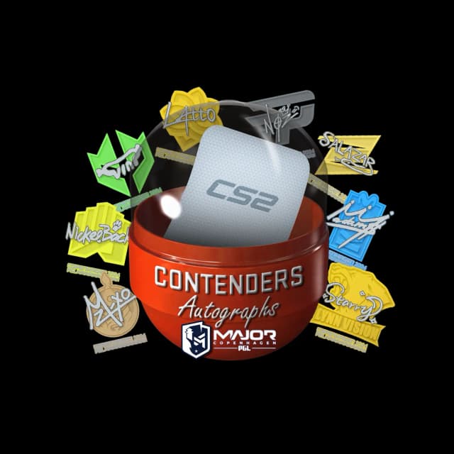 Copenhagen 2024 Contenders Autograph Capsule