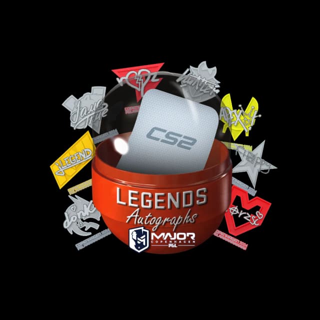 Copenhagen 2024 Legends Autograph Capsule