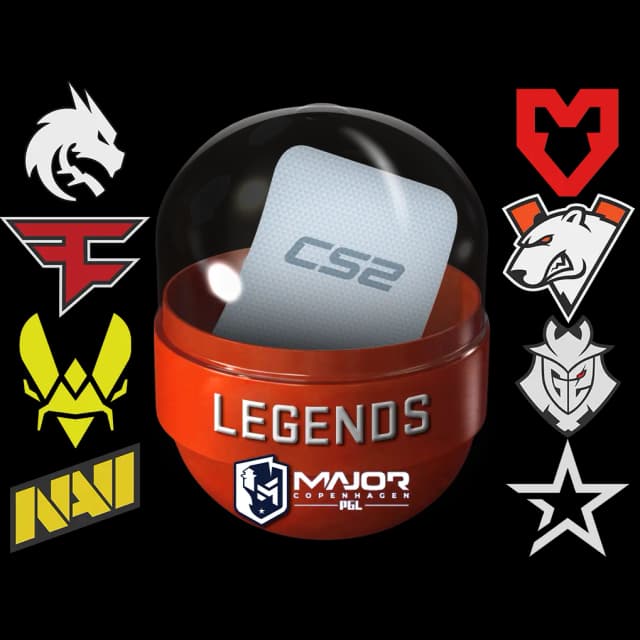 Copenhagen 2024 Legends Sticker Capsule