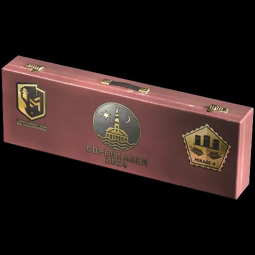 Copenhagen 2024 Mirage Souvenir Package