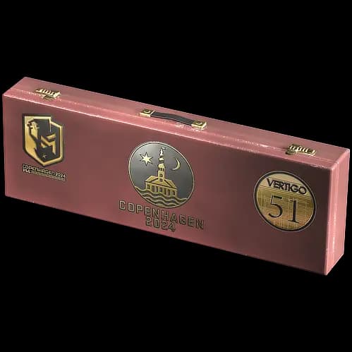 Copenhagen 2024 Vertigo Souvenir Package