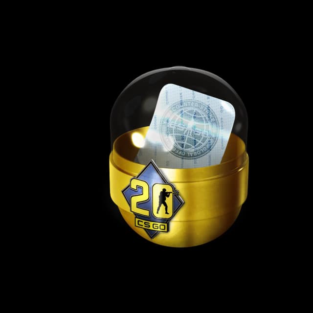 CS20 Sticker Capsule