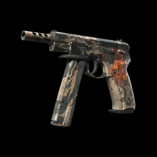 CZ75-Auto | Circaetus (Battle-Scarred)