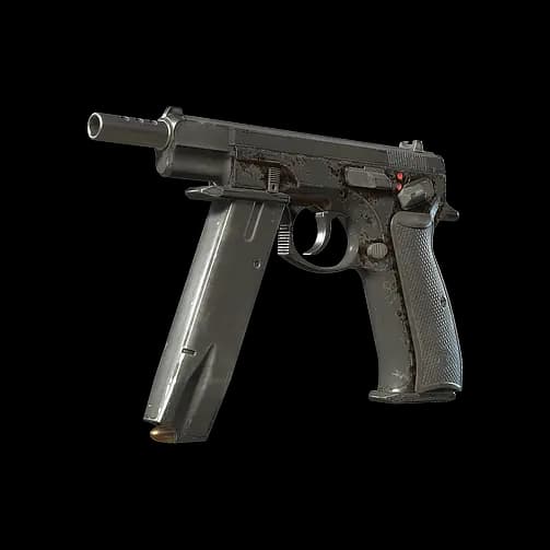 CZ75-Auto | Copper Fiber (Battle-Scarred)