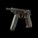 CZ75-Auto | Copper Fiber (Minimal Wear)