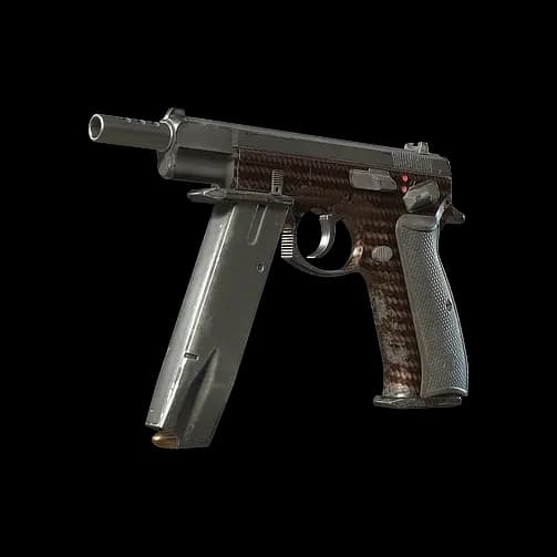 CZ75-Auto | Copper Fiber (Well-Worn)