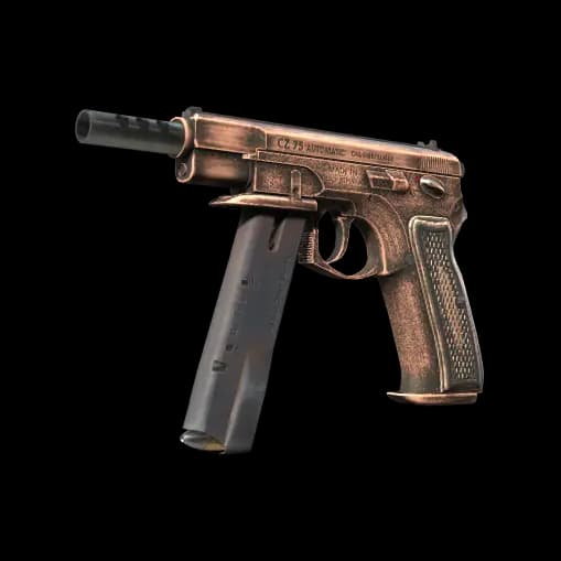 CZ75-Auto | Distressed (Minimal Wear)