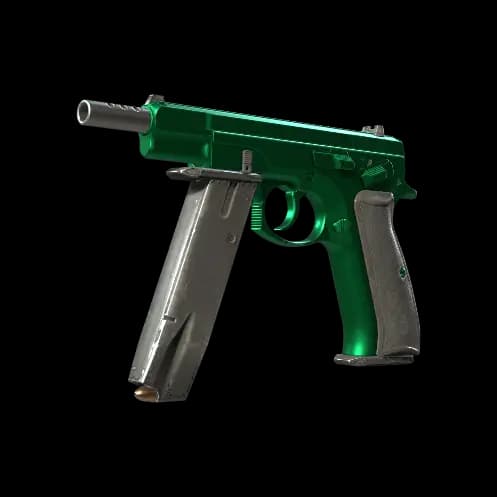 CZ75-Auto | Emerald (Minimal Wear)
