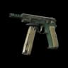 CZ75-Auto | Green Plaid (Battle-Scarred)