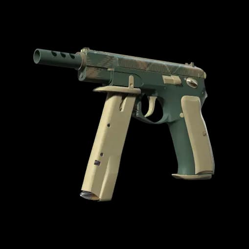 CZ75-Auto | Green Plaid (Factory New)