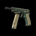 CZ75-Auto | Green Plaid (Field-Tested)