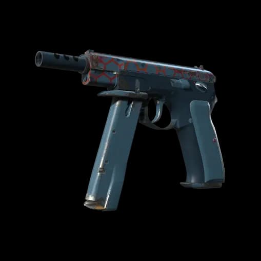 CZ75-Auto | Hexane (Well-Worn)