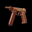 CZ75-Auto | Honey Paisley (Factory New)