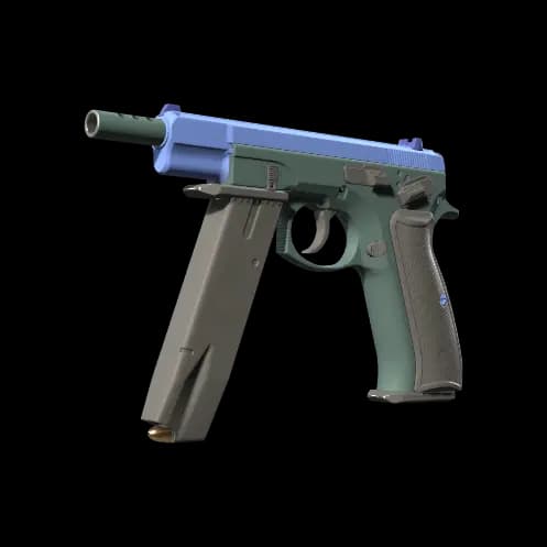 CZ75-Auto | Indigo (Factory New)