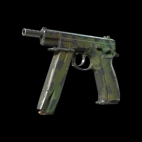 CZ75-Auto | Jungle Dashed (Field-Tested)