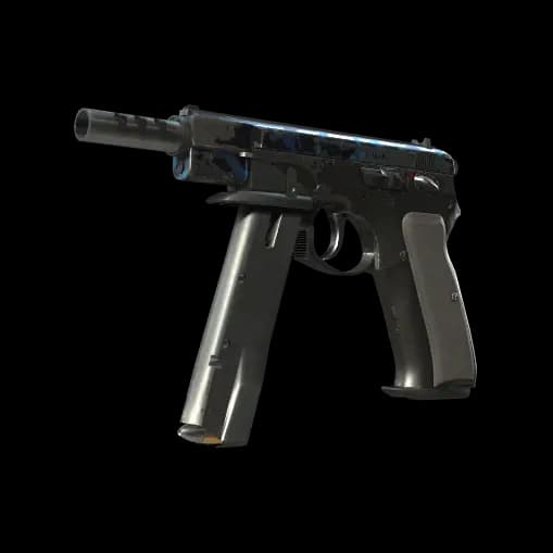 CZ75-Auto | Poison Dart (Battle-Scarred)