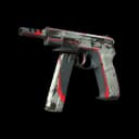 CZ75-Auto | Pole Position (Battle-Scarred)