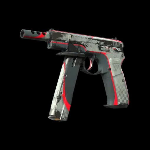 CZ75-Auto | Pole Position (Battle-Scarred)