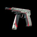 CZ75-Auto | Pole Position (Well-Worn)