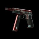 CZ75-Auto | Red Astor (Minimal Wear)