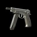 CZ75-Auto | Silver (Minimal Wear)