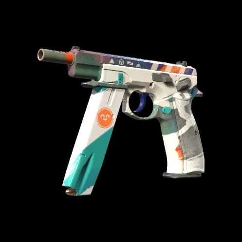 CZ75-Auto | Slalom (Minimal Wear)