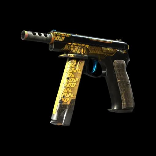 CZ75-Auto | Syndicate (Battle-Scarred)