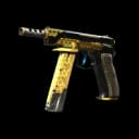 CZ75-Auto | Syndicate (Well-Worn)