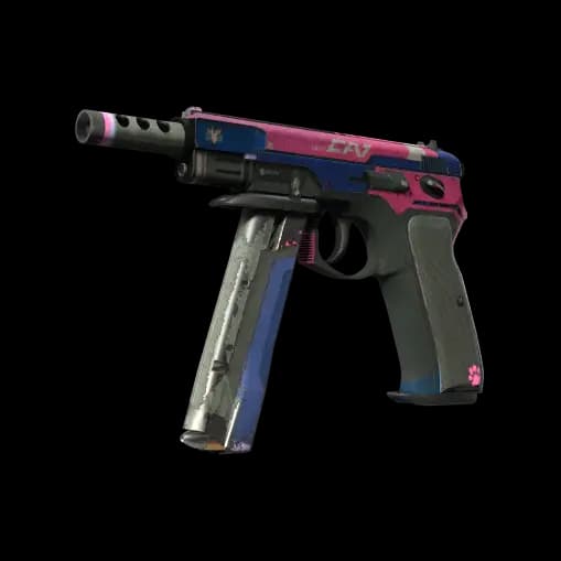 CZ75-Auto | Tacticat (Battle-Scarred)