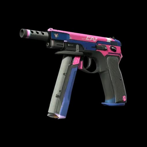 CZ75-Auto | Tacticat (Minimal Wear)