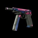 CZ75-Auto | Tacticat (Well-Worn)