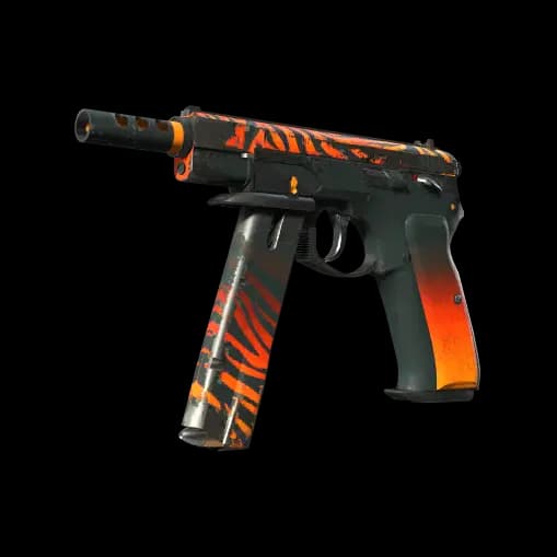 CZ75-Auto | Tigris (Battle-Scarred)