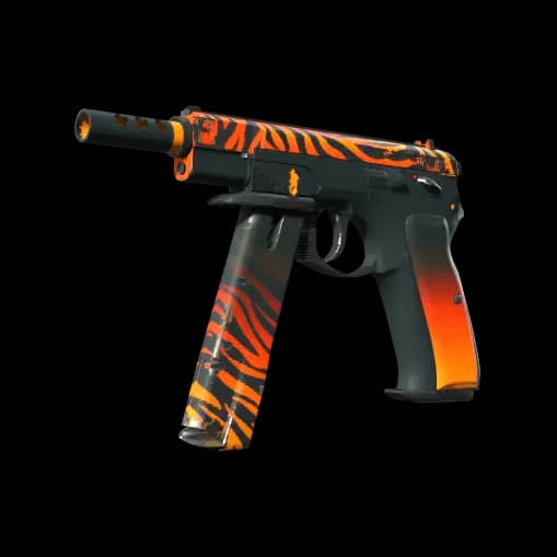 CZ75-Auto | Tigris (Well-Worn)