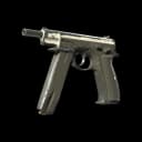 CZ75-Auto | Tuxedo (Battle-Scarred)