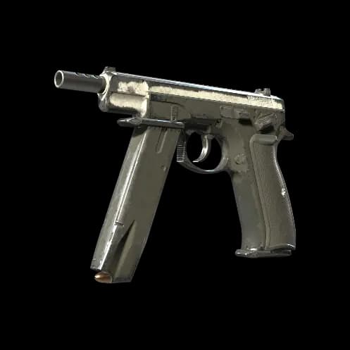 CZ75-Auto | Tuxedo (Battle-Scarred)