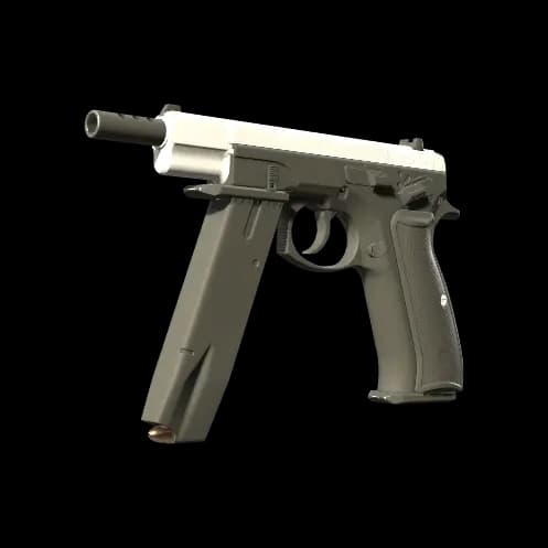 CZ75-Auto | Tuxedo (Factory New)