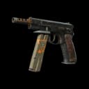 CZ75-Auto | Vendetta (Well-Worn)