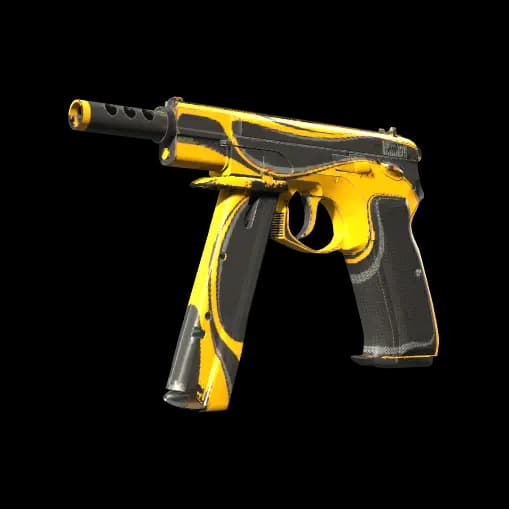 CZ75-Auto | Yellow Jacket (Field-Tested)