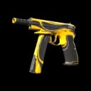 CZ75-Auto | Yellow Jacket (Minimal Wear)