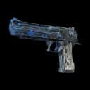 Desert Eagle | Blue Ply (Well-Worn)